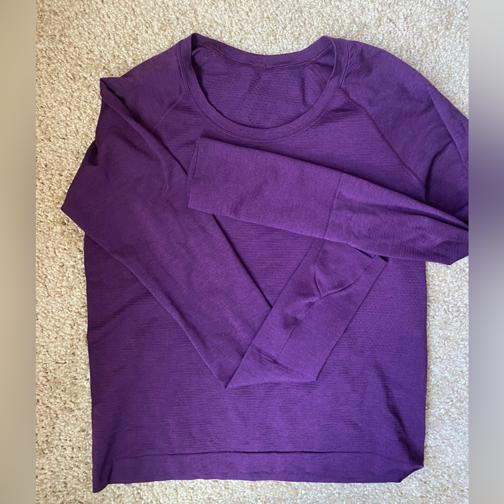 Lululemon Swfitly Tech Long Sleeve *race length